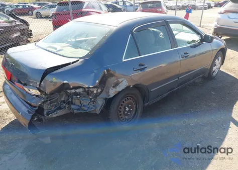 2004 Honda Accord 2.4 Lx from USA, damaged, VIN JHMCM56364C036584